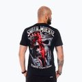T-shirt da uomo Octagon Santa Muerte black/multicolor 2