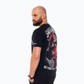 T-shirt da uomo Octagon Santa Muerte black/multicolor 6