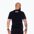 Maglietta Octagon Retro da uomo, nero 2