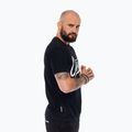 Maglietta Octagon Retro da uomo, nero 3
