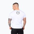 Maglietta Octagon Logo Smash bianca da donna 2