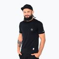 T-shirt da uomo Octagon Small Logo black/white