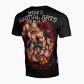 Maglietta da uomo nera della famiglia Octagon MMA 2