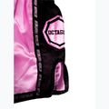 Pantaloncini da allenamento Octagon Muay Thai da uomo rosa 3