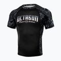 Octagon Premium Uomo Rashguard Santa Muerte nero/multicolore
