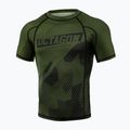 Rashguard Octagon Broken Line Premium khaki da uomo