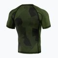 Rashguard Octagon Broken Line Premium khaki da uomo 2
