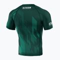 Rashguard Octagon Diamond Premium da uomo verde scuro 2