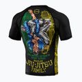 Octagon Premium Jiu Jitsu Family nero/multicolore da uomo 2