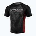 Rashguard Octagon Premium Muay Thai Family nero/multicolore da uomo