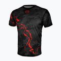 Maglietta da allenamento da uomo Octagon Marble camo rosso