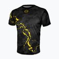 Maglietta da allenamento da uomo Octagon Marble camo giallo