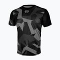 Maglietta Octagon Ultimate da uomo nero/grigio