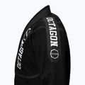 GI per la cuffia da uomo da jiu-jitsu brasiliano Octagon Caption nero/bianco 3