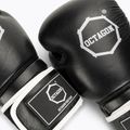 Guantoni da boxe Octagon Agat bianco/nero 5