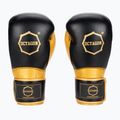 Guantoni da boxe Octagon Prince nero/oro