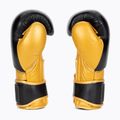 Guantoni da boxe Octagon Prince nero/oro 3