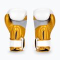 Guantoni da boxe Octagon Prince bianco/oro 2