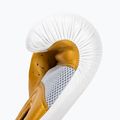 Guantoni da boxe Octagon Prince bianco/oro 4