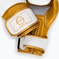 Guantoni da boxe Octagon Prince bianco/oro 5