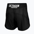 Pantaloncini da allenamento MMA da uomo Octagon Fight Wear nero/bianco 2