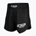 Pantaloncini da allenamento MMA da uomo Octagon Fight Wear nero/bianco 3
