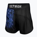 Pantaloncini da allenamento Octagon Joker MMA da uomo nero/multicolore 2