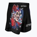 Pantaloncini da allenamento Octagon Joker MMA da uomo nero/multicolore 3