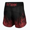 Pantaloncini da allenamento da uomo Octagon Make Terror Have Fun MMA nero/multicolore 2