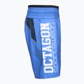 Boxer da uomo Octagon Diamond blu 3