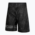 Boxer Octagon Geo Grunge nero da uomo 2