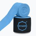 Octagon Fightgear Supreme Basic 300 cm bende da boxe blu chiaro 2