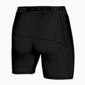 Pantaloncini a compressione da uomo Octagon Logo nero/bianco 2