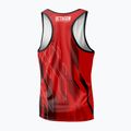 Canotta uomo Octagon Diamond rosso 2