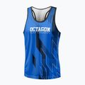 Canotta uomo Octagon Diamond blu