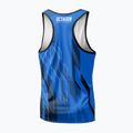 Canotta uomo Octagon Diamond blu 2