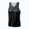Canotta Octagon Geo Grunge nera da uomo