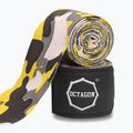 Octagon Fightgear Supreme Basic 300 cm bende da boxe giallo mimetico 2