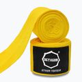 Octagon Fightgear Supreme Basic 300 cm bende da boxe gialle 2