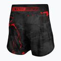 Pantaloncini da allenamento da uomo Octagon Marble Camo MMA camo rosso 2