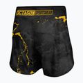 Pantaloncini da allenamento da uomo Octagon Marble Camo MMA giallo camo 2