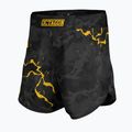 Pantaloncini da allenamento da uomo Octagon Marble Camo MMA giallo camo 3