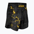 Pantaloncini da allenamento da uomo Octagon Marble Camo MMA giallo camo 4