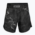 Pantaloncini da allenamento da uomo Octagon Marble Camo MMA grigio camo