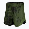 Pantaloncini da allenamento Octagon Broken Line MMA da uomo oliva 3