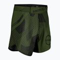 Pantaloncini da allenamento Octagon Broken Line MMA da uomo oliva 4