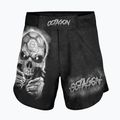 Pantaloncini da allenamento MMA da uomo Octagon Oldskull Fans nero/multicolore