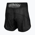Pantaloncini da allenamento MMA da uomo Octagon Oldskull Fans nero/multicolore 2