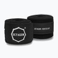 Bende da boxe Octagon Fightgear Supreme Printed 300 cm black/white