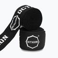 Bende da boxe Octagon Fightgear Supreme Printed 300 cm black/white 2